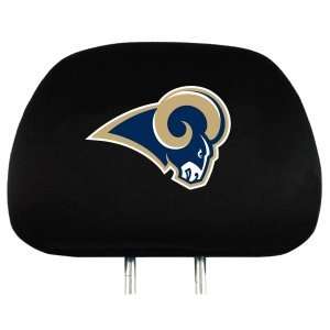  St. Louis Rams Headrest Cover: Sports & Outdoors