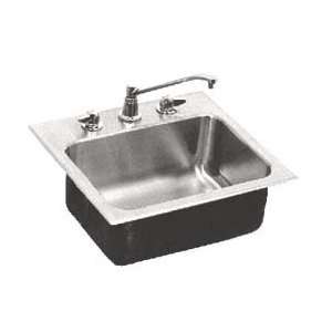  Stainless Steel Drop In Sinks, Just Manufacturing   Model 