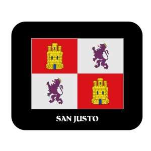  Castilla y Leon, San Justo Mouse Pad 