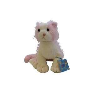  Webkinz Pink and White Cat and Cards Collection Sports 