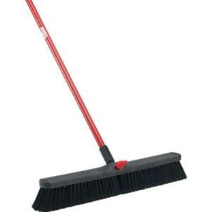  Libman 24in. Smooth Surface Push Broom, Model# 801