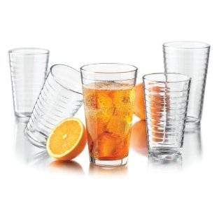 Libbey Hoops Juice Glasses (Set of 4) 