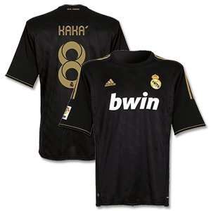  11 12 Real Madrid Away Jersey + Kaka 8