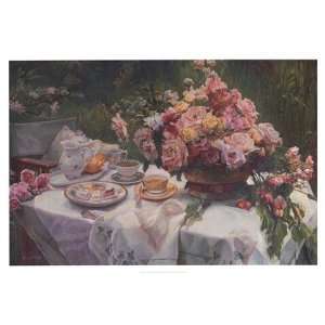 Garden Tea I by Kevin Liang 38x26 Grocery & Gourmet Food