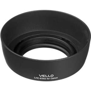  Vello LHC ES62 Lens Hood with Adapter (ES 62): Camera 
