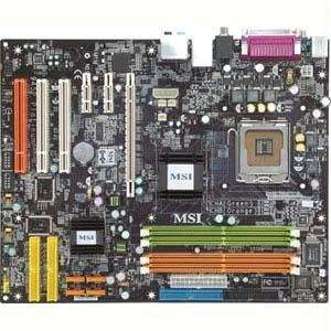    Intel Socket T (lga 775) Intel 945P Atx Motherboard: Electronics