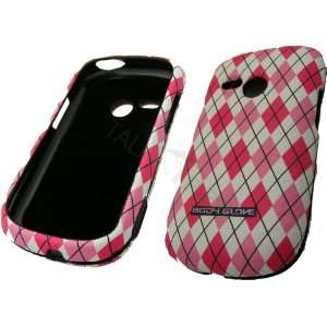   BODY GLOVE CASE FOR LG UN200 PINK PLAID CASE Cell Phones