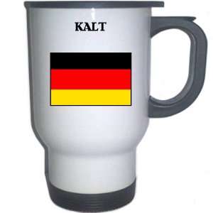  Germany   KALT White Stainless Steel Mug Everything 