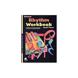  Rhythm Workbook, Level 3: Musical Instruments