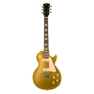 Gibson Les Paul Studio 60s Tribute Electric Guitar, Worn Gold Top