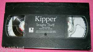 Kipper   Imagine That (VHS, 2002)~FREE & FAST SHIPPING~ 045986241528 