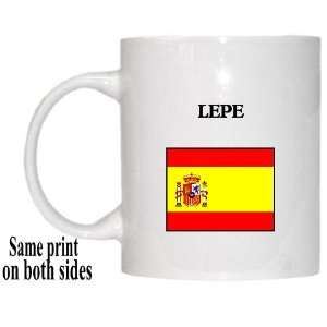  Spain   LEPE Mug 