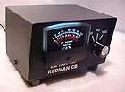 Redman Cb Stop RM1001W Ham Radio Watt Wattmeter & Black Back Lighting 