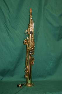 Straight Soprano Saxophone, Kohlert 0504, With Gig Bag, Lots of Photos 