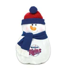  Minnesota Twins Plush Snowman Pillow