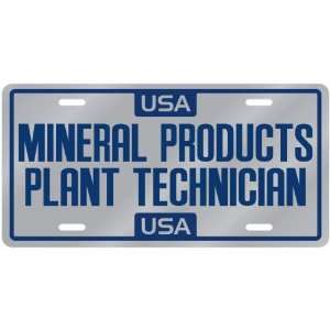  New  Usa Mineral Products Plant Technician  License 