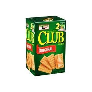 Keebler Club Crackers, 16 oz, 2 Count (Pack of 4)  Grocery 