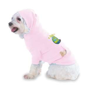 Bailey Rocks My World Hooded (Hoody) T Shirt with pocket for your Dog 