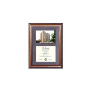  Kent State Golden Flashes Suede Mat Diploma Frame with 