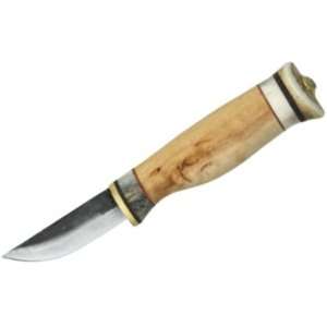  Kero Knives 1151 Sami Scout Fixed Blade Knife with Curly 