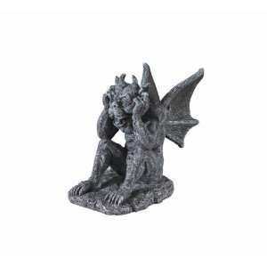  Gargoyle Hear Statue resin Figurine