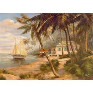  Enrique Bolo   Key West Hideaway Canvas: Home & Kitchen