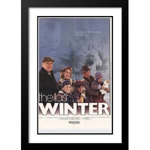The Last Winter 32x45 Framed and Double Matted Movie Poster   Style A 