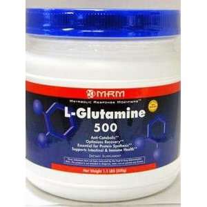  MetabolicResponseModifier   L Glutamine Powder 500 gms 