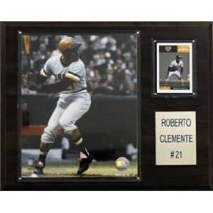  Pittsburgh Pirates Roberto Clemente 12x15 Player Plaque 