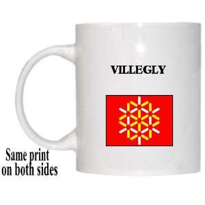  Languedoc Roussillon, VILLEGLY Mug 