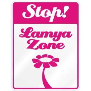  New  Stop  Lamya Zone  Parking Sign Name