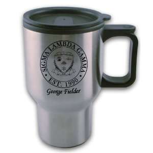  Sigma Lambda Gamma Travel Mug