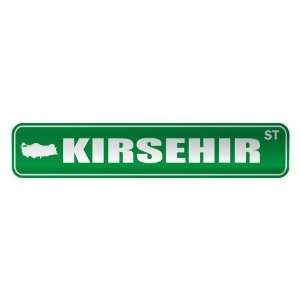   KIRSEHIR ST  STREET SIGN CITY TURKEY