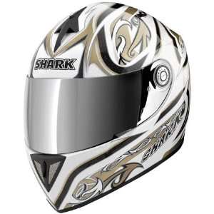 Shark RSI Laconi Replica Full Face Helmet X Large  White 