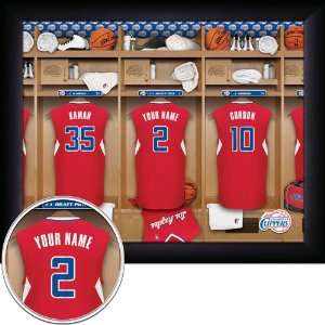  Personalized LA Clippers MVP Print