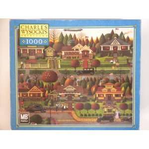   Wysockis Americana 1000 Jigsaw Puzzle Labor Day Toys & Games