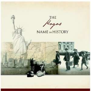  The Kogos Name in History Ancestry Books