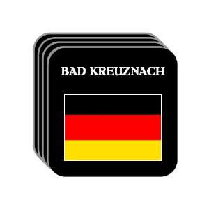  Germany   BAD KREUZNACH Set of 4 Mini Mousepad Coasters 