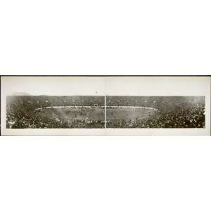  Panoramic Reprint of Yale football game: Home & Kitchen