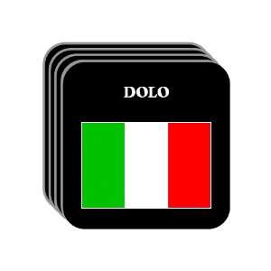 Italy   DOLO Set of 4 Mini Mousepad Coasters