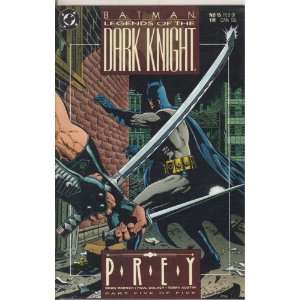 Batman Legends of Dark Knight #15 Comic Book