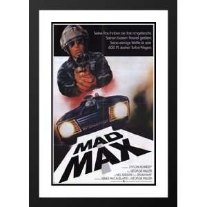  Mad Max 32x45 Framed and Double Matted Movie Poster 