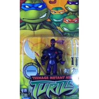 Teenage Mutant Ninja Turtles: (Foot Tech Ninja) Action Figure [2003]