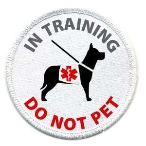  Creative Clam In Training Do Not Pet Medical Alert 3 Inch 