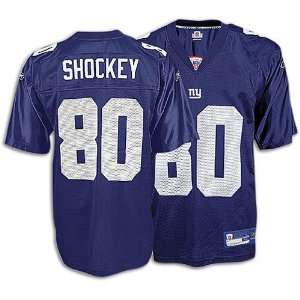  Jeremy Shockey Giants NFL Replica Jersey Sports 