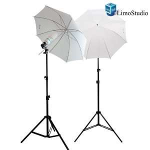  840W Daylight Studio Lighting Kit, 33 White Umbrella, 6500K 