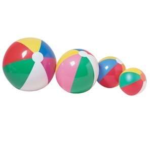  Inflatable Beach Ball 12 Party Supplies: Toys & Games