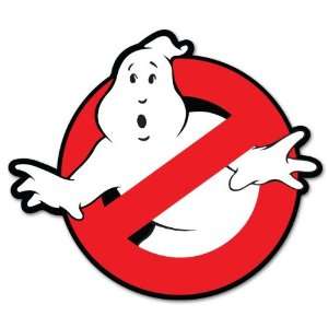  Ghostbusters Ghost Busters sticker 4 x 4 Everything 