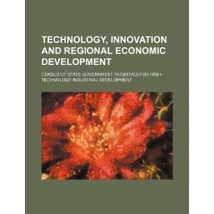  Technology, innovation and regional economic development 