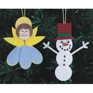  Holiday Happy Ornaments Craft Kit (Makes 60): Toys & Games
